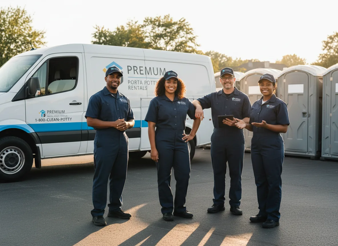VIP Portable Toilets company in Dilworth, MN